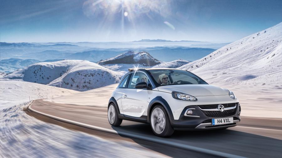  Vauxhall Adam Rocks 2014 года  (фото 5 из 6)
